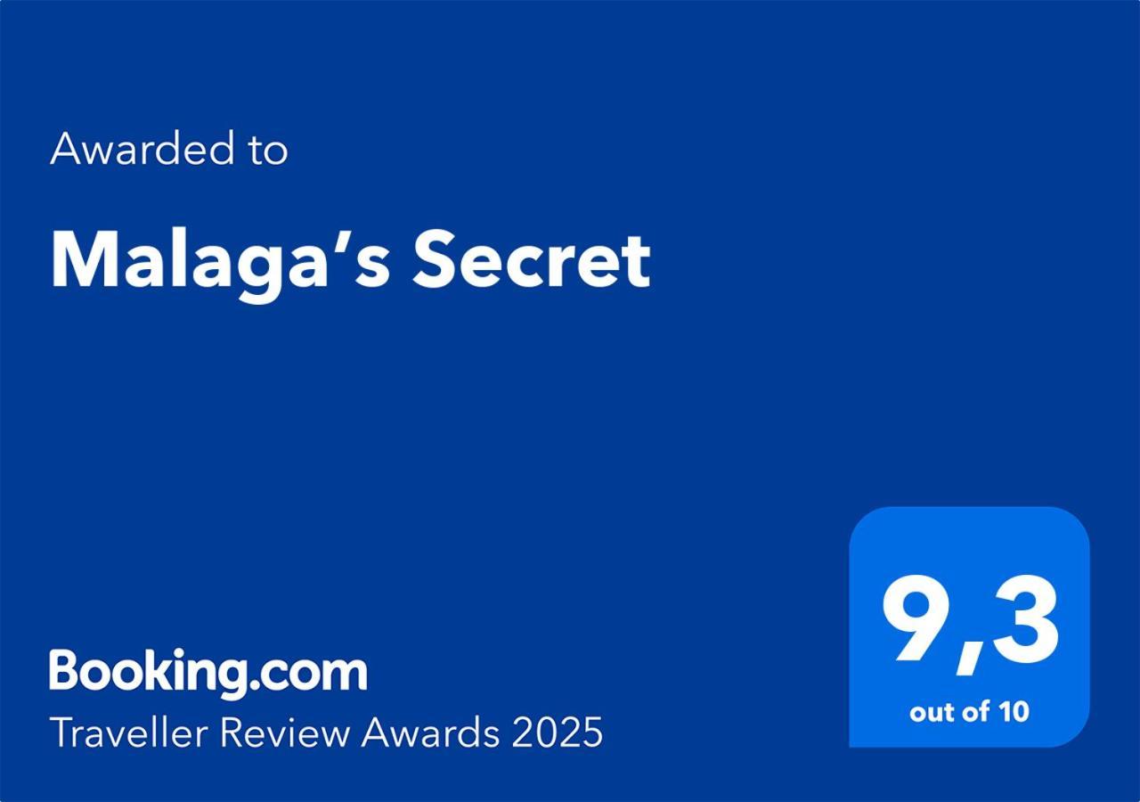 Apartament Malaga'S Secret Zewnętrze zdjęcie